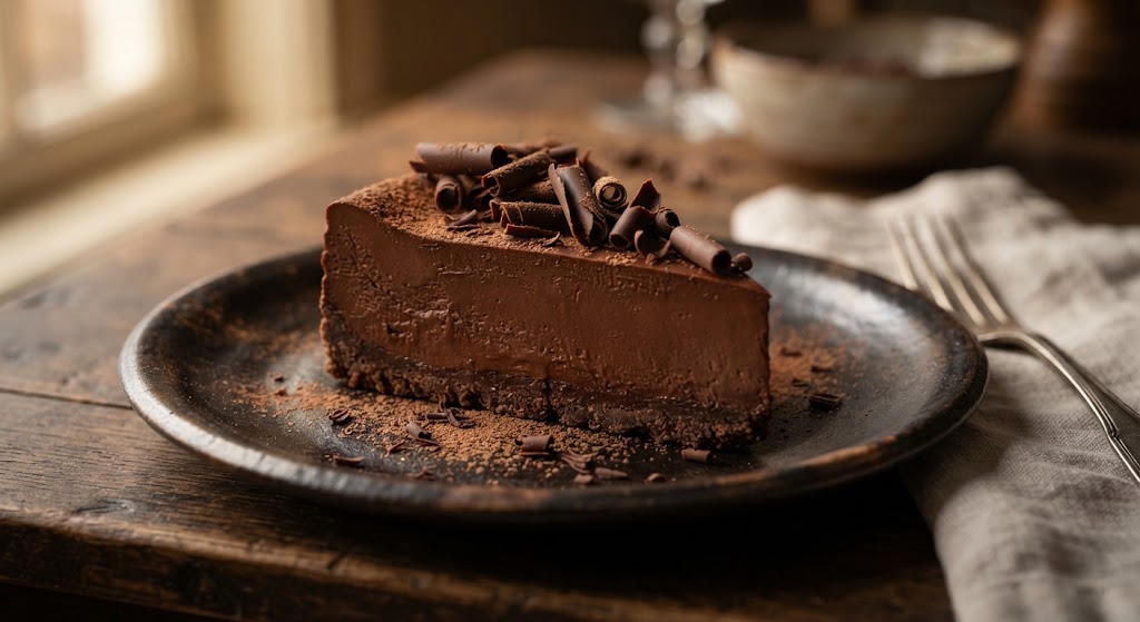 Čokoládový cheesecake (Chocolate Cheesecake)