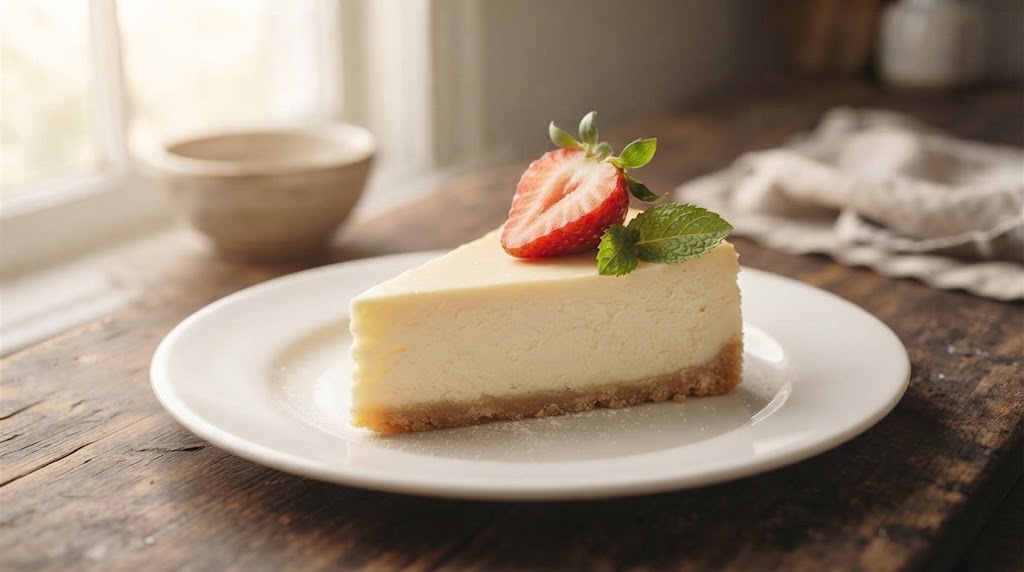 Klasický cheesecake (Classic Cheesecake)