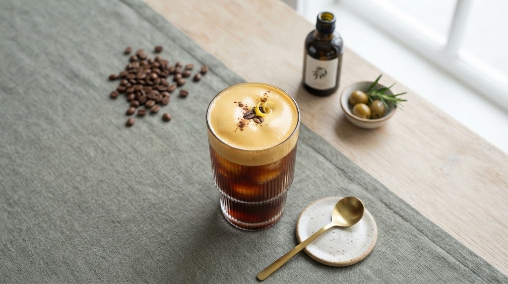 Olivové Cold Brew (Olive Oil Cold Brew): Kávový hit sociálních sítí, který musíte vyzkoušet