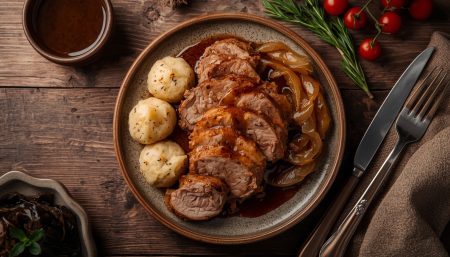 Trik na nejkřehčí maso: Vepřová pečeně, která se rozpadá na jazyku a voní celému domu