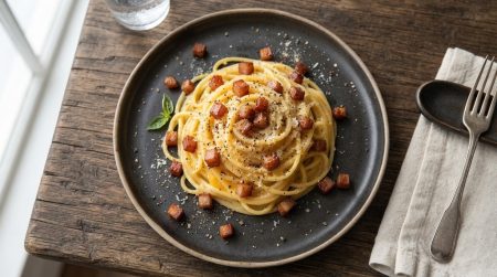 Pravé špagety Carbonara: Bleskový recept bez smetany, který vás dostane