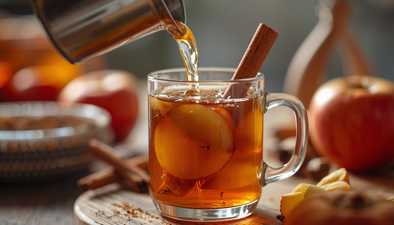 Nejlepší horký nápoj podzimu: Voňavý jablečný punč bez alkoholu, který si zamilují všichni